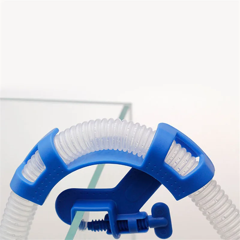 

Aquarium Filtration Holder Water Change Pipe Fixing Clip for Mount Tube Fish Tank Firmly Hold Hose Clamp Aquarium Tool