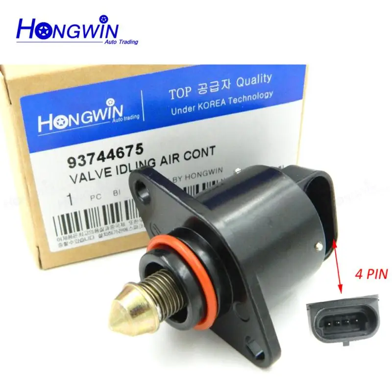

Idle Air Control Valve Fits Chevrolet Aveo Pontiac Wave 1.6L 04-08 OEM 93744675/17059602/AC167/96434613