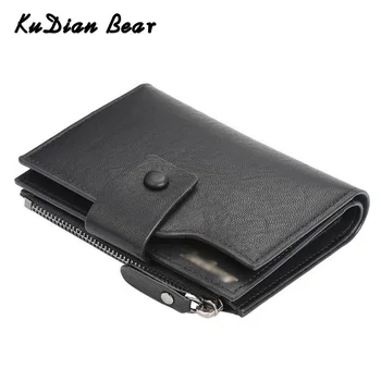 

XXXXX Men Wallet PU Leather ID Credit Card Holder Clutch Purse Luxury Short Wallets Male Money Bag Carteira FED620 PM49