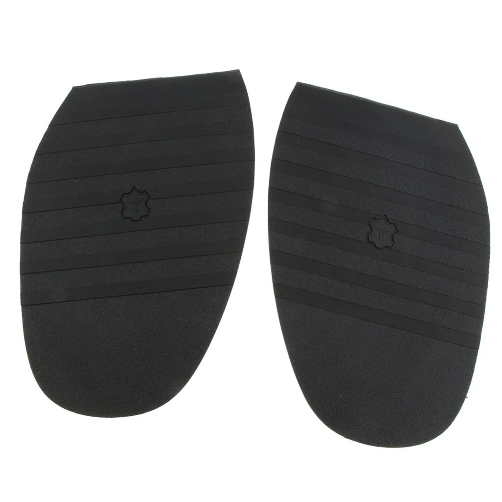 1 Pair Rubber Half Soles Replacement Anti Slip Shoe Repair Supplies Unisex