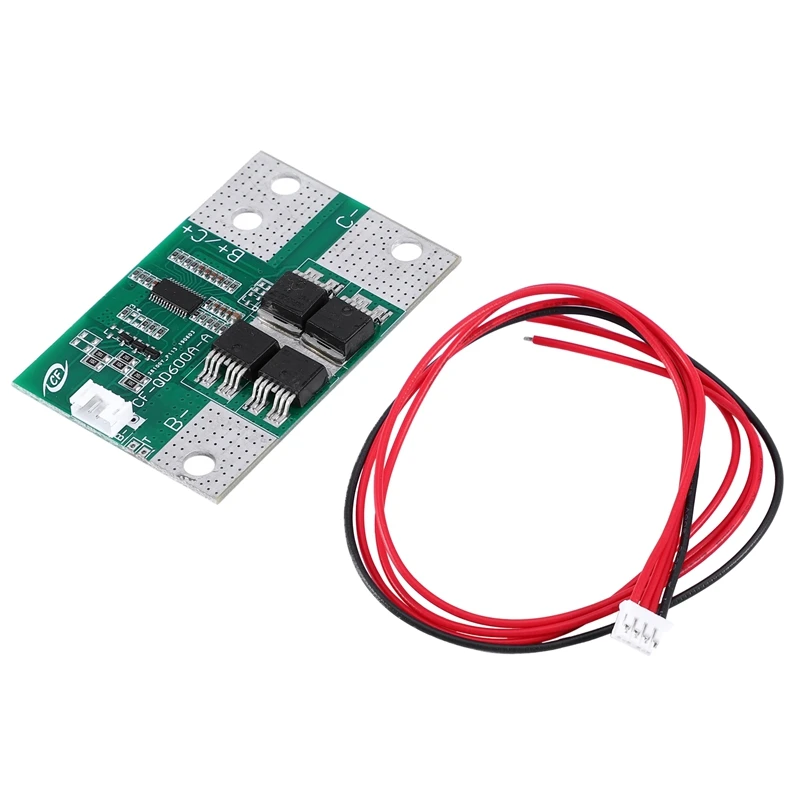 3S 12V 600A автомобильный старт защита питания плата батареи BMS PCB с балансовой платой