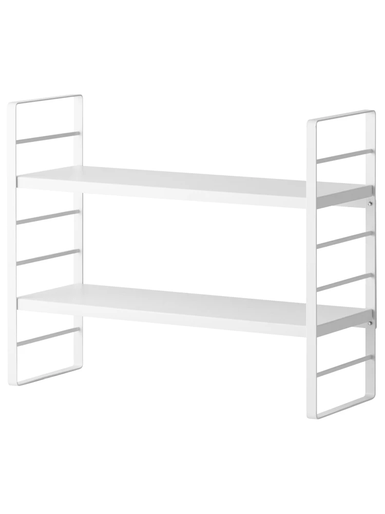  Wrought iron metal kitchen rack floor multi-layer spice rack multi-function countertop condiment st - 4000150058513