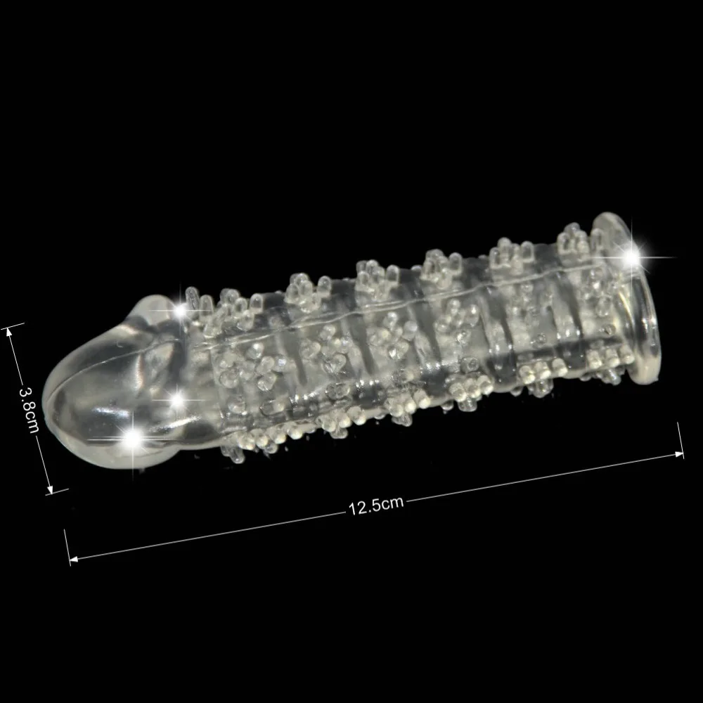 HC062 A  Condoms G point dildo sleeve (3)