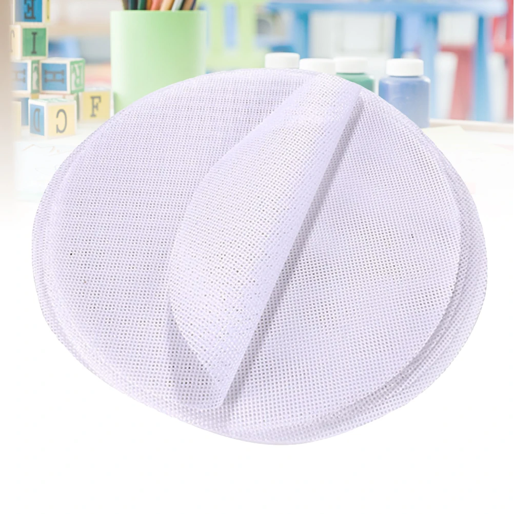 5 Pcs Kitchen Non-Stick Silicone Steamer Mesh Round Pad Reusable Dumplings Mat 5 Pcs Kitchen Non-Stick Silicone Steamer Mesh Round Pad Reusable Dumplings Mat