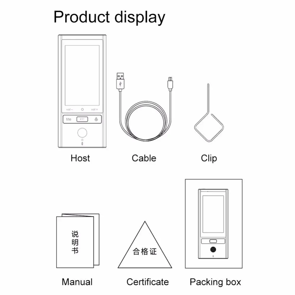 T6 умный переводчик, интеллектуальный переводчик, поддержка многоязычных 4G/3g сетей, отличная точность, переводчик для обучения