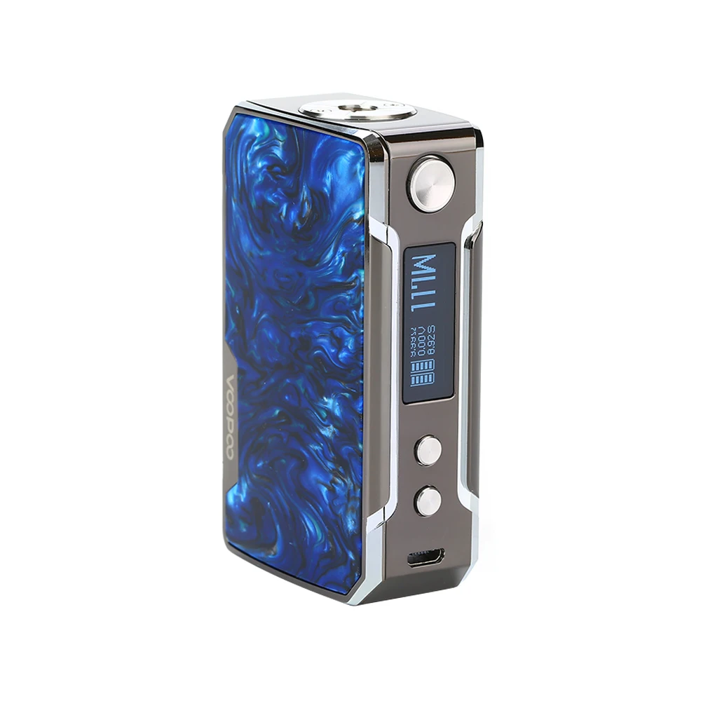 VOOPOO, модель Platinum Edition 117 Вт, бокс-мод 4400 мАч и VOOPOO, комплект TC Mini Platinum Edition 117 Вт