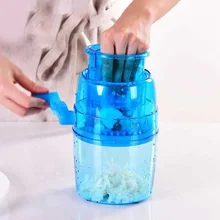 1.1L портативный ручной Измельчитель льда дети измельчения Снег Конус машина кухня