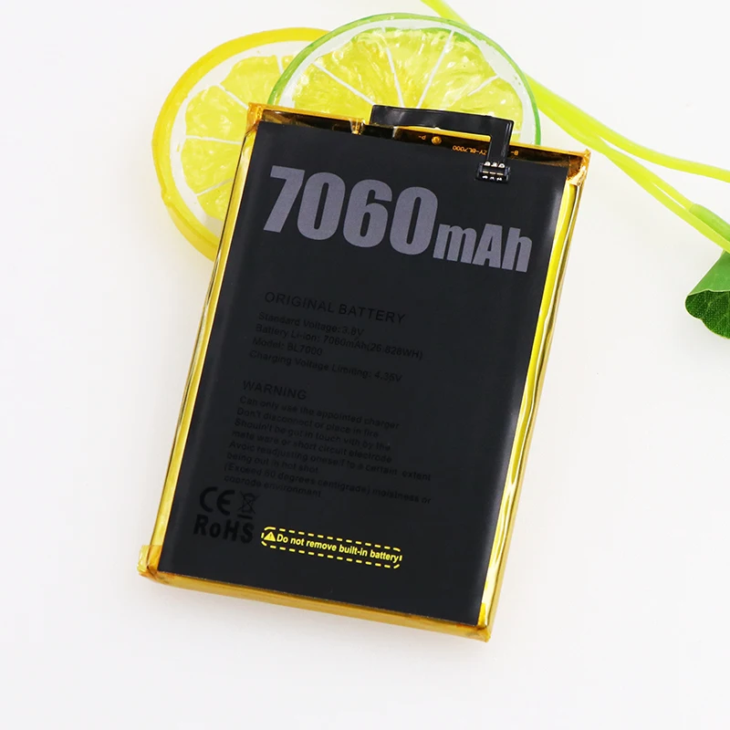Аккумулятор Mcdark на 7060 мА · ч Для Doogee BL7000 аккумулятор аккумуляторная батарея AKKU ACCU