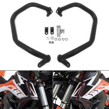 

Motorcycle Engine Guard Crash Bar Bumper Frame Falling Protection Black For KTM 790 ADV / Adventure R 2019