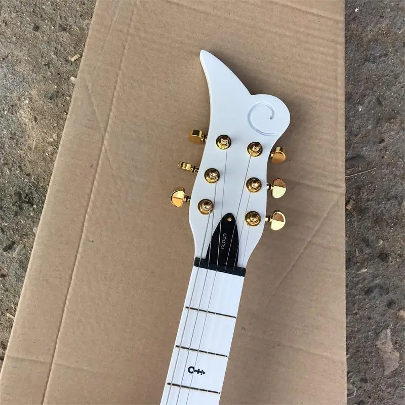 Venta de faprica guitarra Electrica de alta calidad Prince cloud guitarra Electrica claprica Envio gran venta