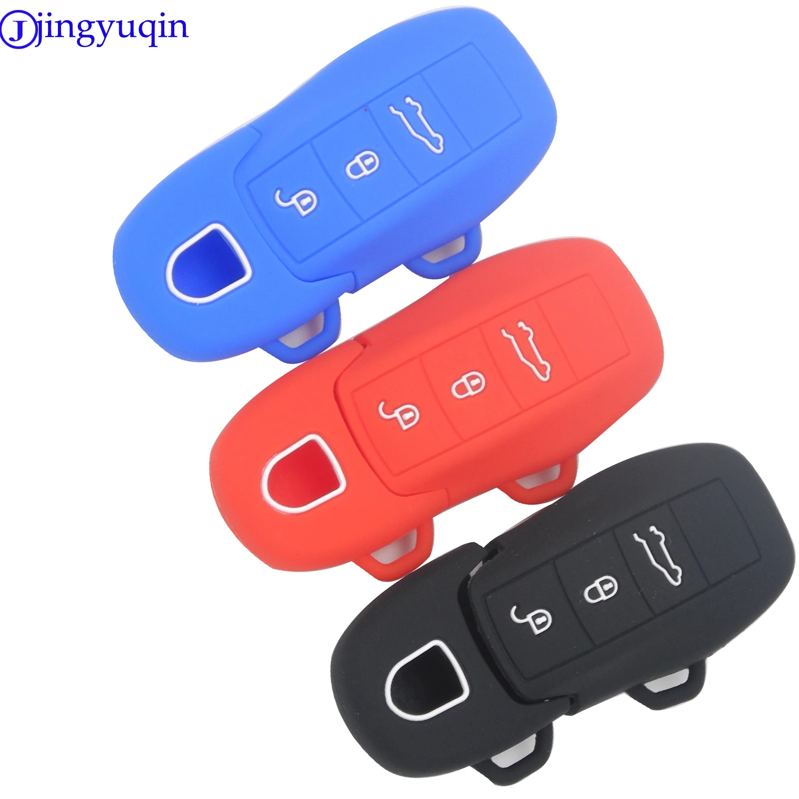 Чехол jingyuqin для Porsche Boxster Cayman Macan Panamera Cayenne 911|car key case cover|key for carcar silicone |