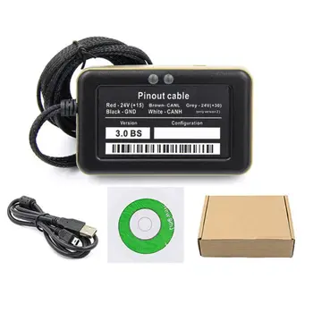 

9 in 1 Adblue Emulator System Box SCR NOX Chip For DAF for RE-NAU Auto Tools