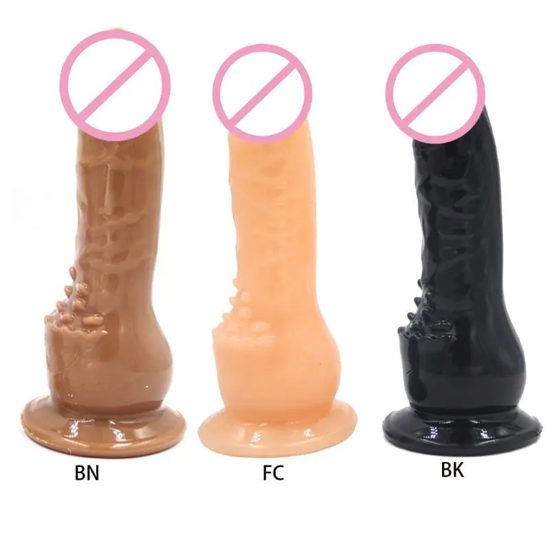 Реалистичный G Spot Анальный Фалло имитатор попа с присоской Моделирование пениса