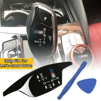 

ABS Decoration Cover Shift Knob Sticker For BMW G30 G38 G02 525530540540730 X3 X4 High Quality Useful