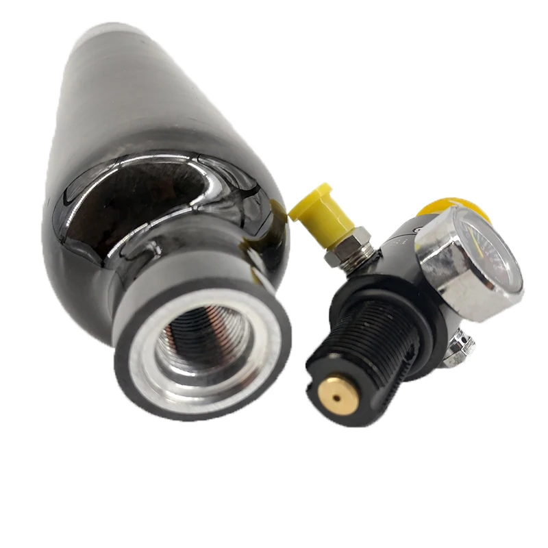 AC30561 Mini PCP Paintball Air Tank 0.5L HP 4500PSI Composite Carbon Fiber Cylinder High Pressure Pcp Drop Shipping Acecare