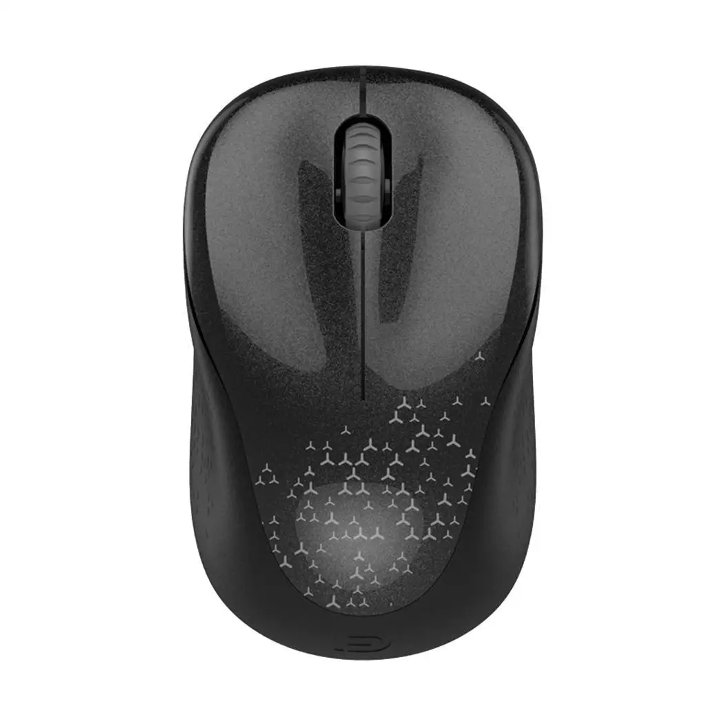 2 4 ГГц 1600 точек/дюйм портативная Эргономика 3 клавиши USB стильный дизайн с
