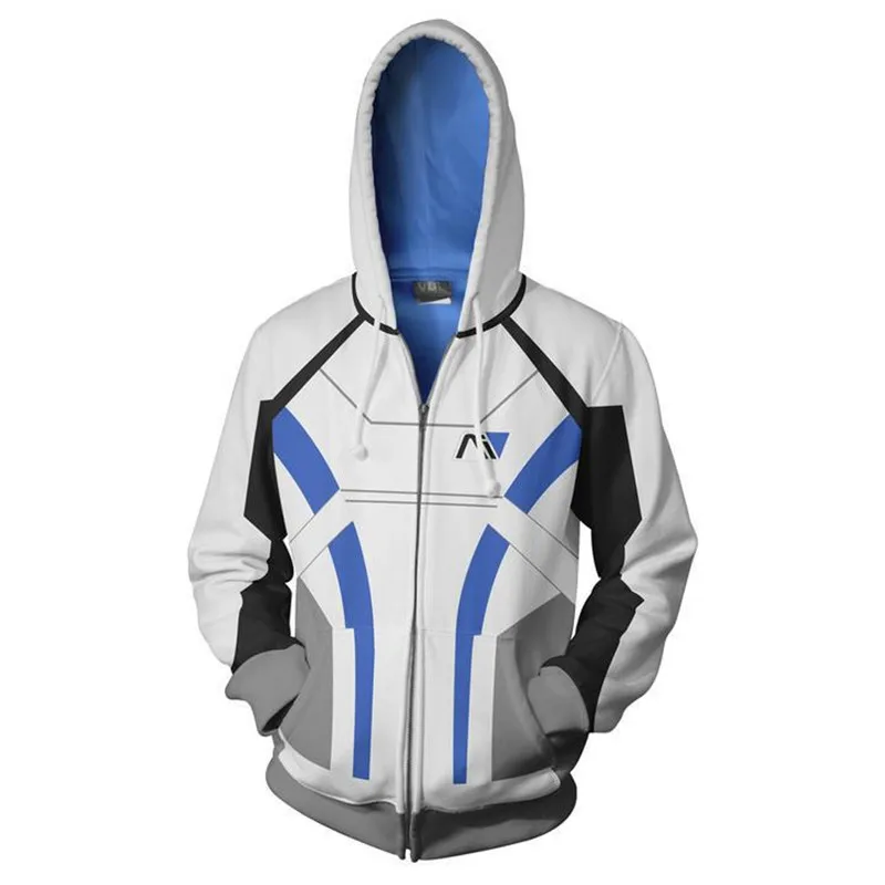 Costume Mass Effect N7 Sweatshirt Mass Effect N7 Hoodie