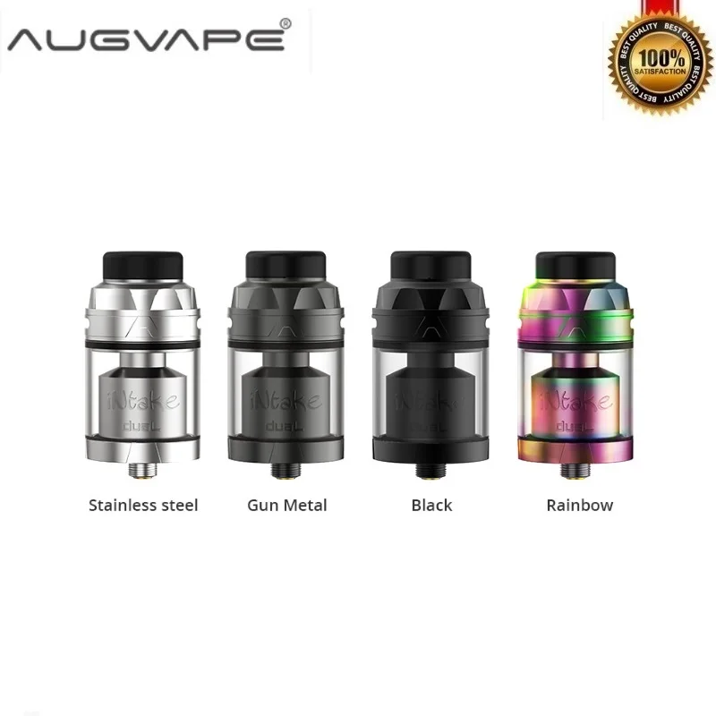 Оригинальный испаритель Augvape двойной RTA бак для вейпа атомайзер 4 2 мл/5 8 мл 26 мм с