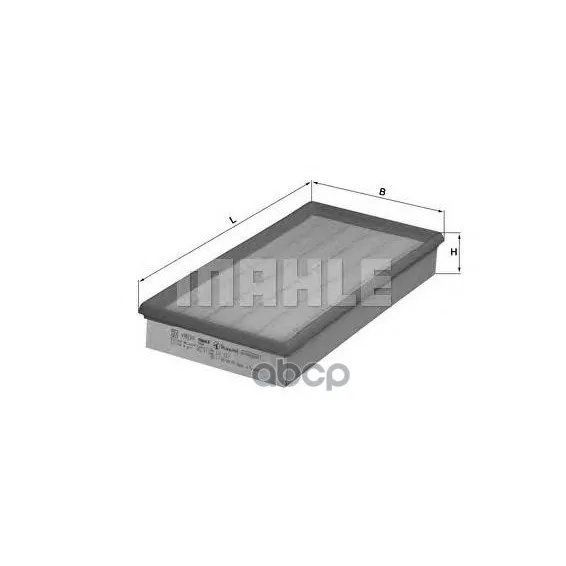 Фильтр Воздушный Citroen: Xm 89-94, Xm 94-00, Xm Break 91-94, Xm Break 94-00, Peugeot: 605 89-99 Mahle/Knecht арт. LX333
