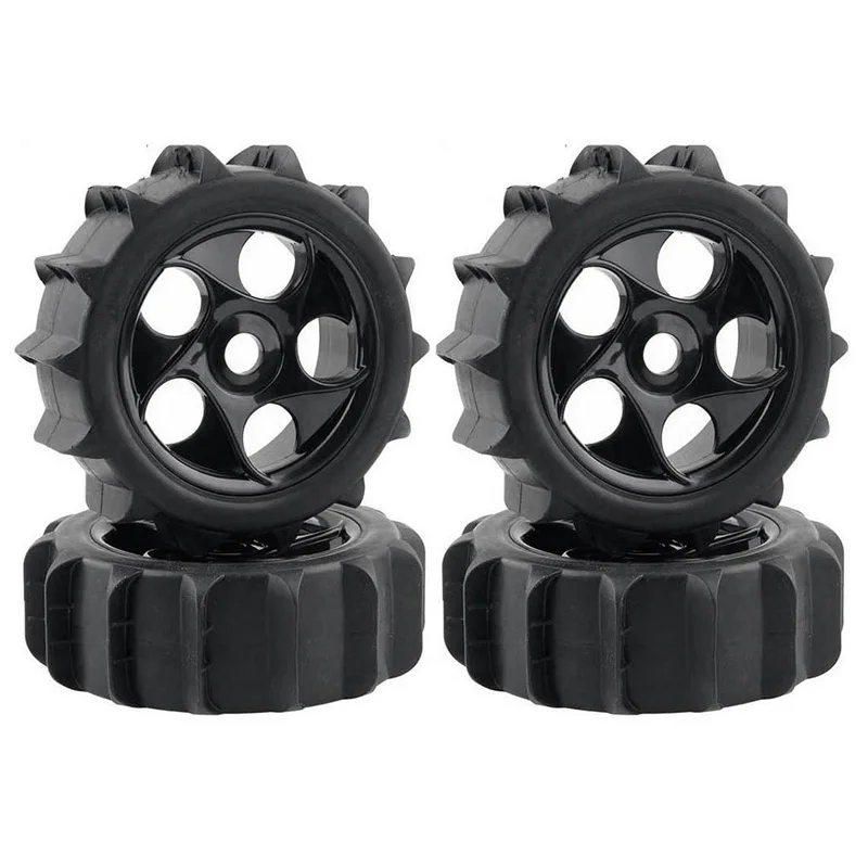 Шины для пески RC 1/8 Paddles 4 шт. шины подходит HPI AKA 1:8 внедорожника багги колеса