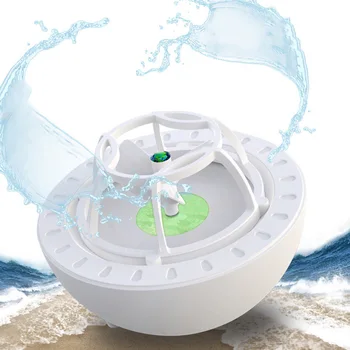 

Mini Ultrasonic Dishwasher USB Rechargeable High Water Pressure Fruit Vegetable Washing Machine Cleaner Kitchen Dish Washer
