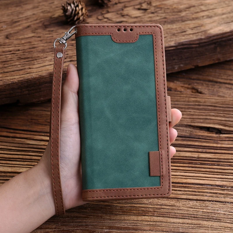 

For Sumsung Note 10 Lite Pro Retro Wallet Cover Galaxy S9 S10 S20 Plus Lite Ultra S10E Luxury Leather Card Stand Flip Phone Case