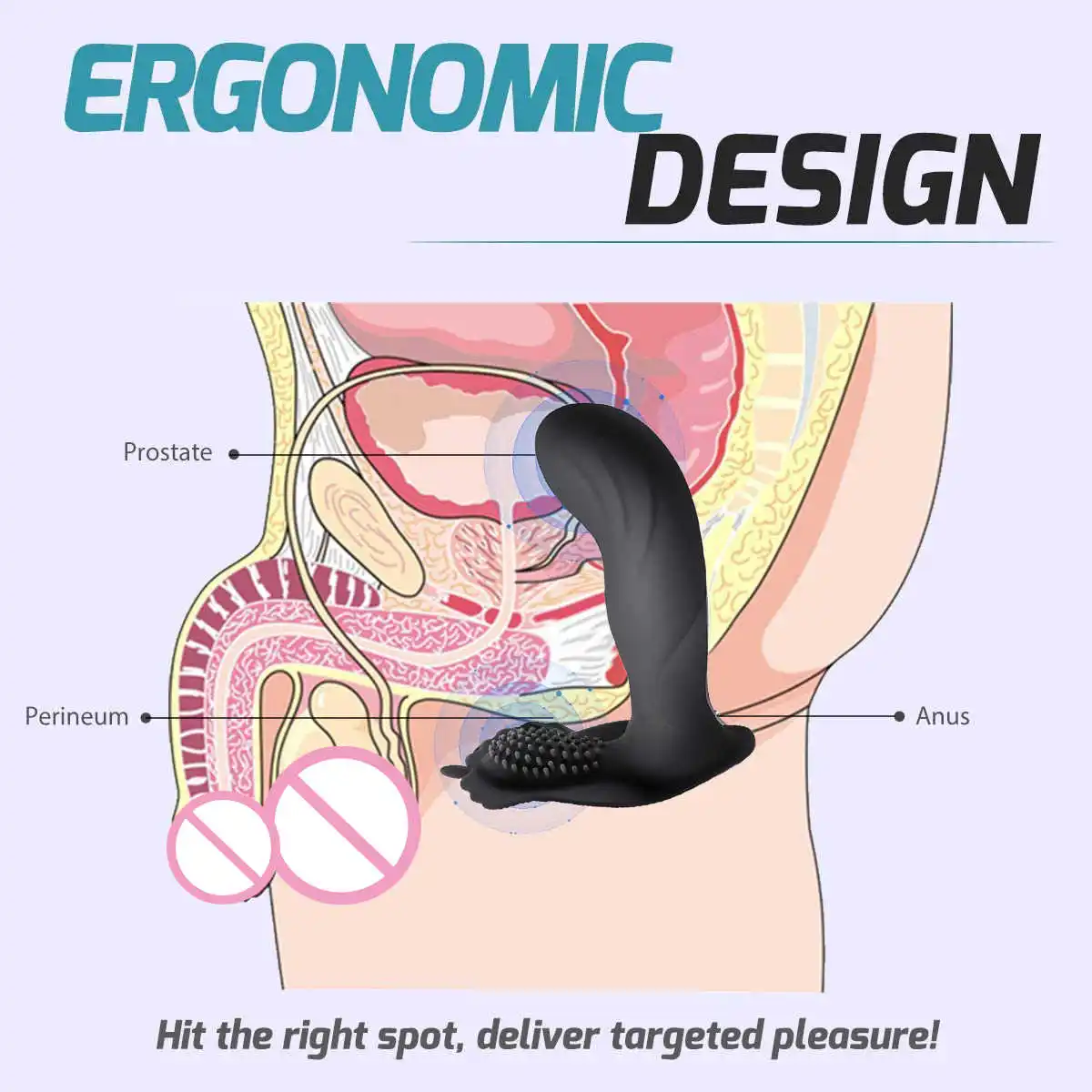 Wearable Dildos Vibrator G Spot Stimulator Silicone Massager_voghion.com