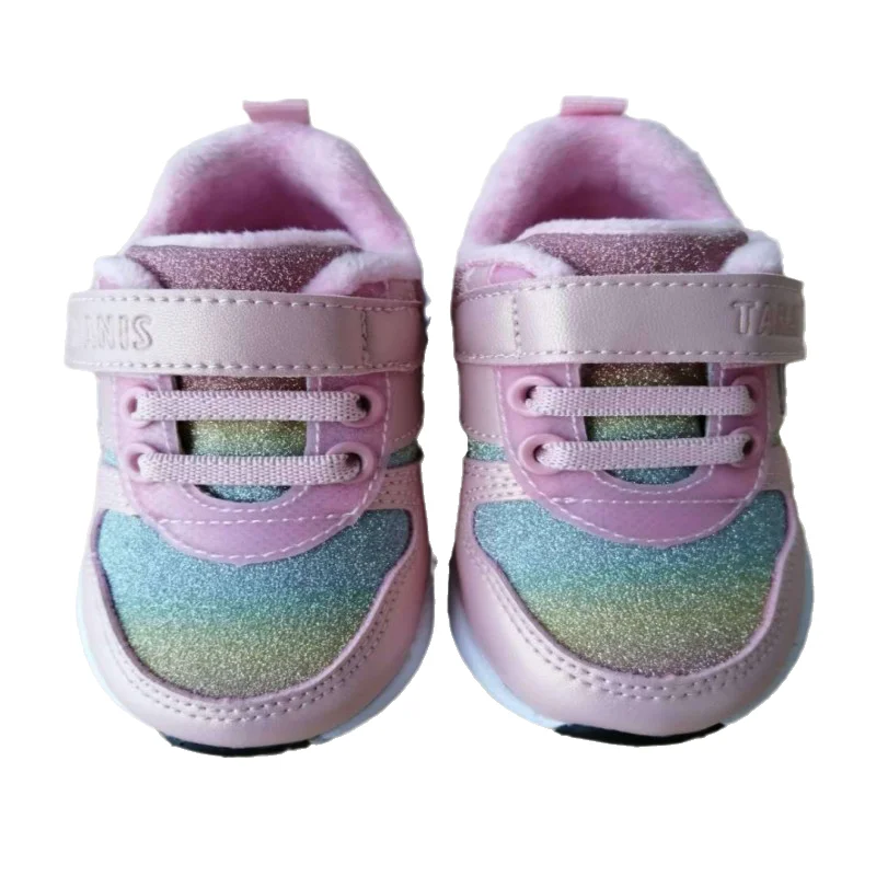 

Black Girls' Boots Cow Leather Children's Martin Boots Boys' Short boots British style