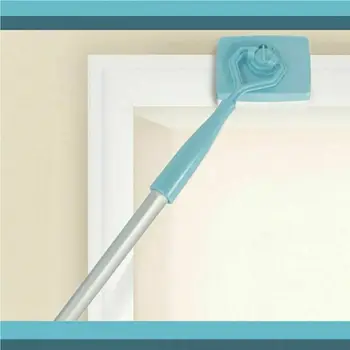

2020 HOT Household Cleaning Tools Baseboard Buddy Simply Glide and Dust Extendable Cleaner Wash Retractable Cleaning Brushes