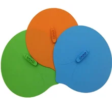 Горячий паровой Тип пищевая коническая силиконовая постельное белье анти-поток силиконовая для микроволновой печи крышка кухонные инструменты