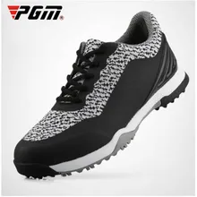 PGM XZ119 Мужские дышащие сетчатые Нескользящие водонепроницаемые туфли для гольфа удобные и мягкие мужские кроссовки размер 40-44