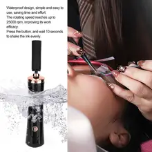 Электрическая мешалка для клея ресниц шейкер для лака для ногтей тату чернила пигментная жидкость встряхиватель машина с 2 шт коннектором 6 шт клей крышка