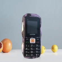 STAR A1 1,77 дюймов экран водонепроницаемый мобильный телефон 3600 мАч батарея MTK6261D коробка динамик до 16 Гб мобильный телефон