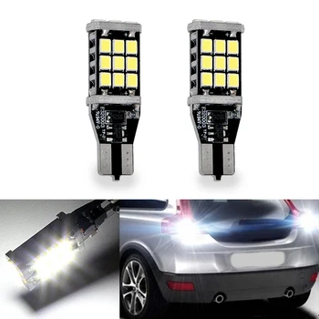 

2x T15 W16W Canbus White LED Backup Reverse Light For kia rio k2 3 armrest ceed sportage sorento cerato soul picanto optima k3