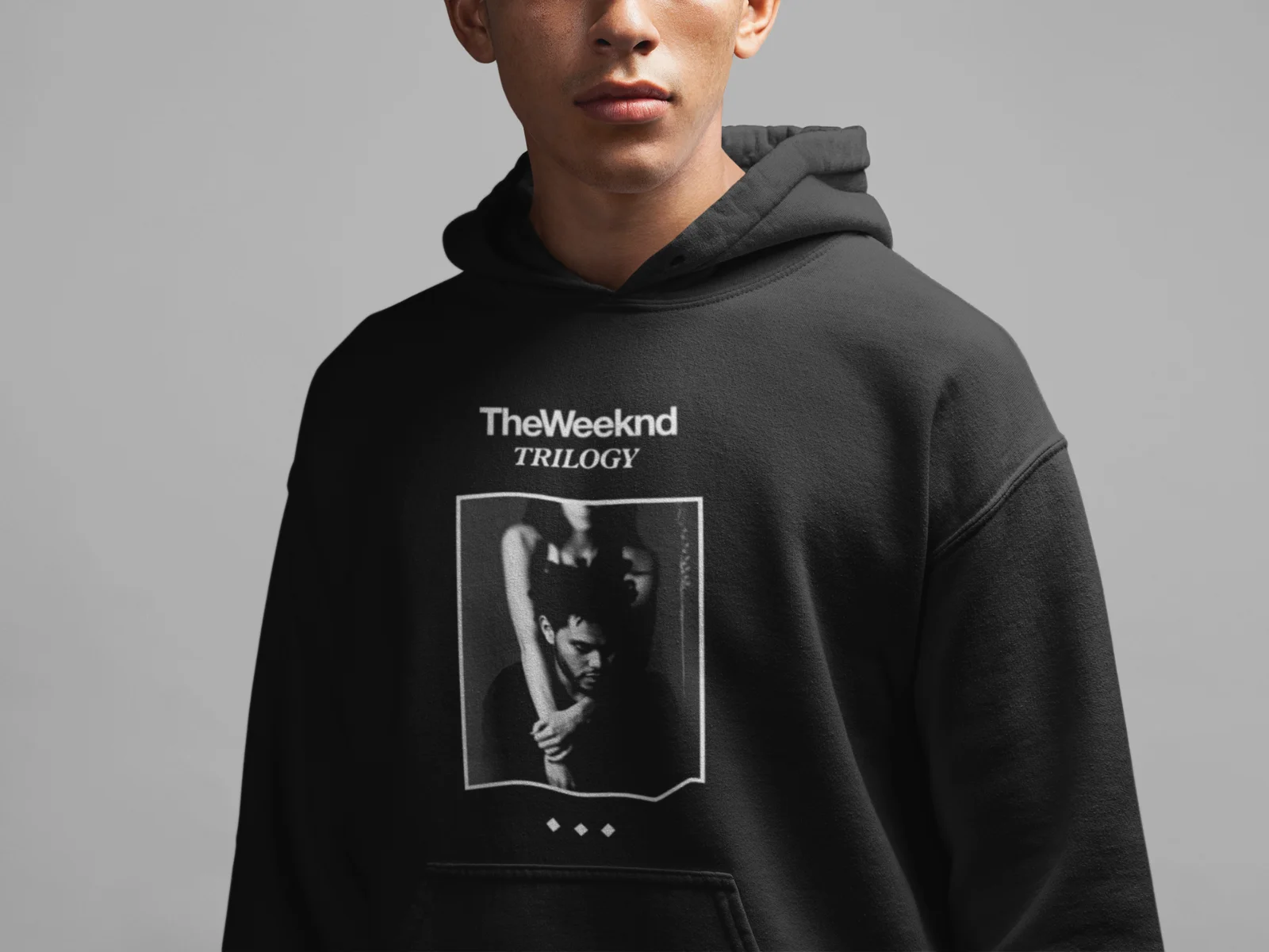 Weeknd Trilogy Album Cover Xo Sudadera con de mezcla seca para hombre, abrigo S-2XL de invierno, ropa de calle, sudaderas con capucha para correr en el gimnasio - AliExpress Ropa