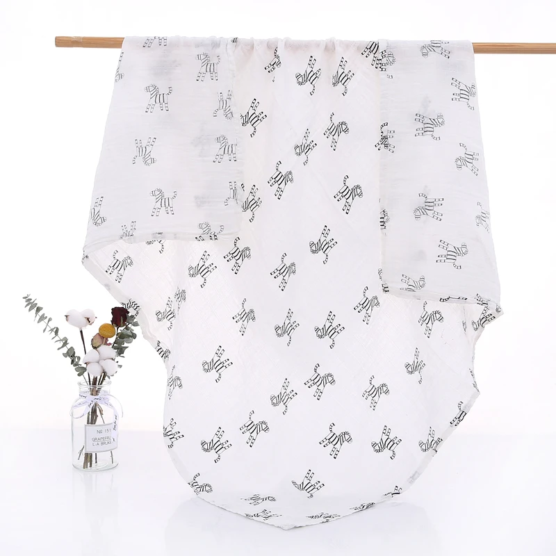 silk bed sheets Muslin Muslin Baby Blanket Baby Swaddles ,stroller Cover, Burp Cloth,  Blanket, Changing Mat, Nursing Cover cooling mattress topper Bedding