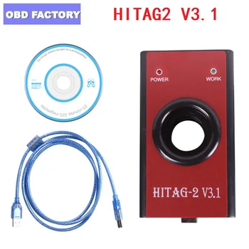 

2020 Car Styling Auto Key Makers Hitag2 V3.1 Auto Keys Programming HiTag 2 V3.1 KEY Programmer Tool immo, remote, read PIN, VIN