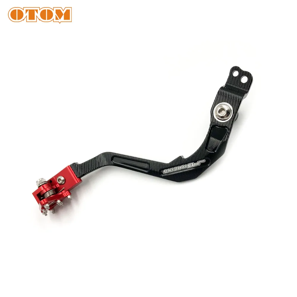 

OTOM Motorcycle Brake Arm Assembly CNC Machining Rear Foot Pedal Lever For HONDA CRF250L CRF250RL Motocross Pit Dirt Bike Parts