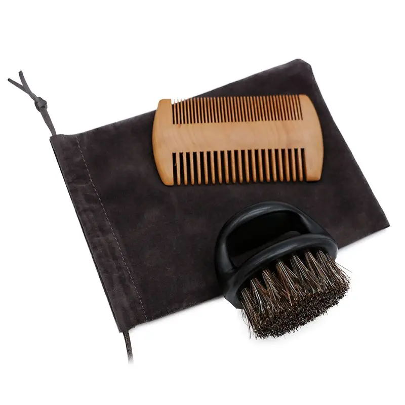 Portátil conjunto de cuidados com a barba