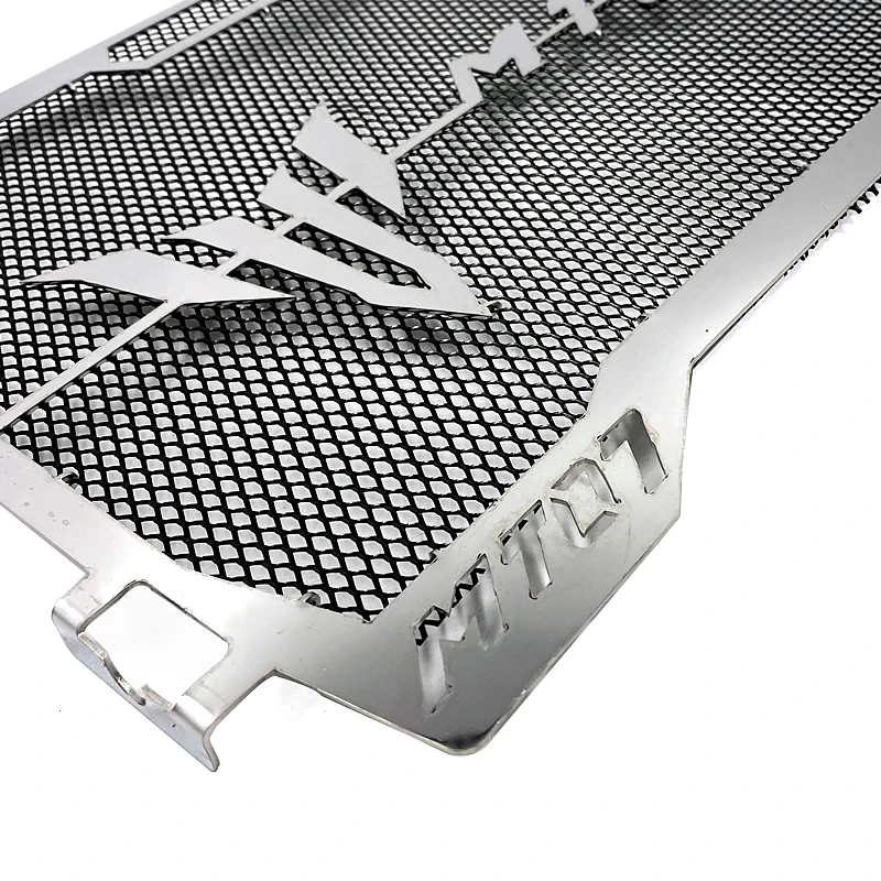 MT07 Motorbike Radiator Grille Grill Protective Guard Cover Perfect For Yanmaha 2014 2015 2016 2017 2018 2019 MT07 FZ07 (5)
