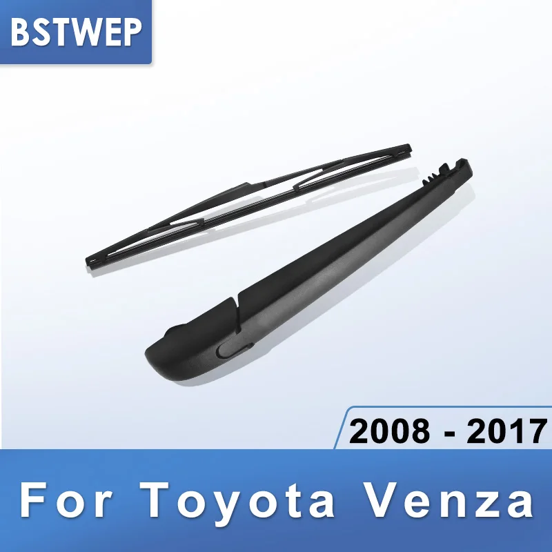 BSTWEP задний стеклоочиститель и руки для Toyota Venza 2008 2009 2010 2011 2012 2013