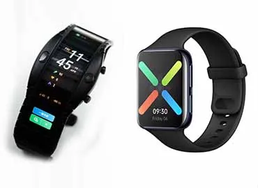 全球疫情下智能穿戴需求不淡 维信诺独揽国内高端穿戴柔性屏