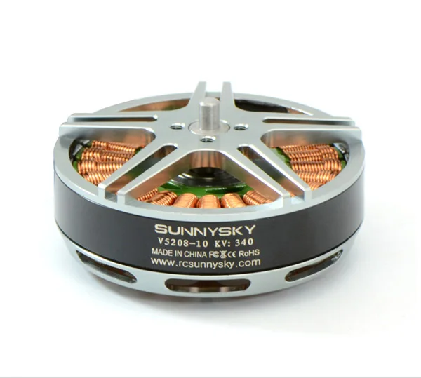 

V5208 340KV multi-rotor four-axis motor High efficiency disc brushless motor
