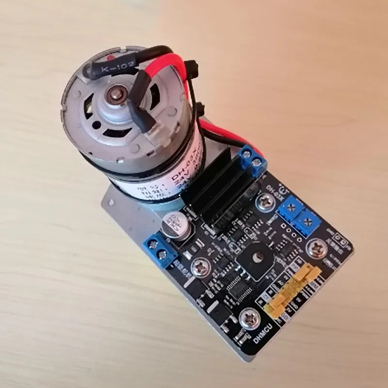 DH-03X 110 кг/см рулевой механизм с D потенциометр вала отзывы DC12-24V для RC робота рычаг