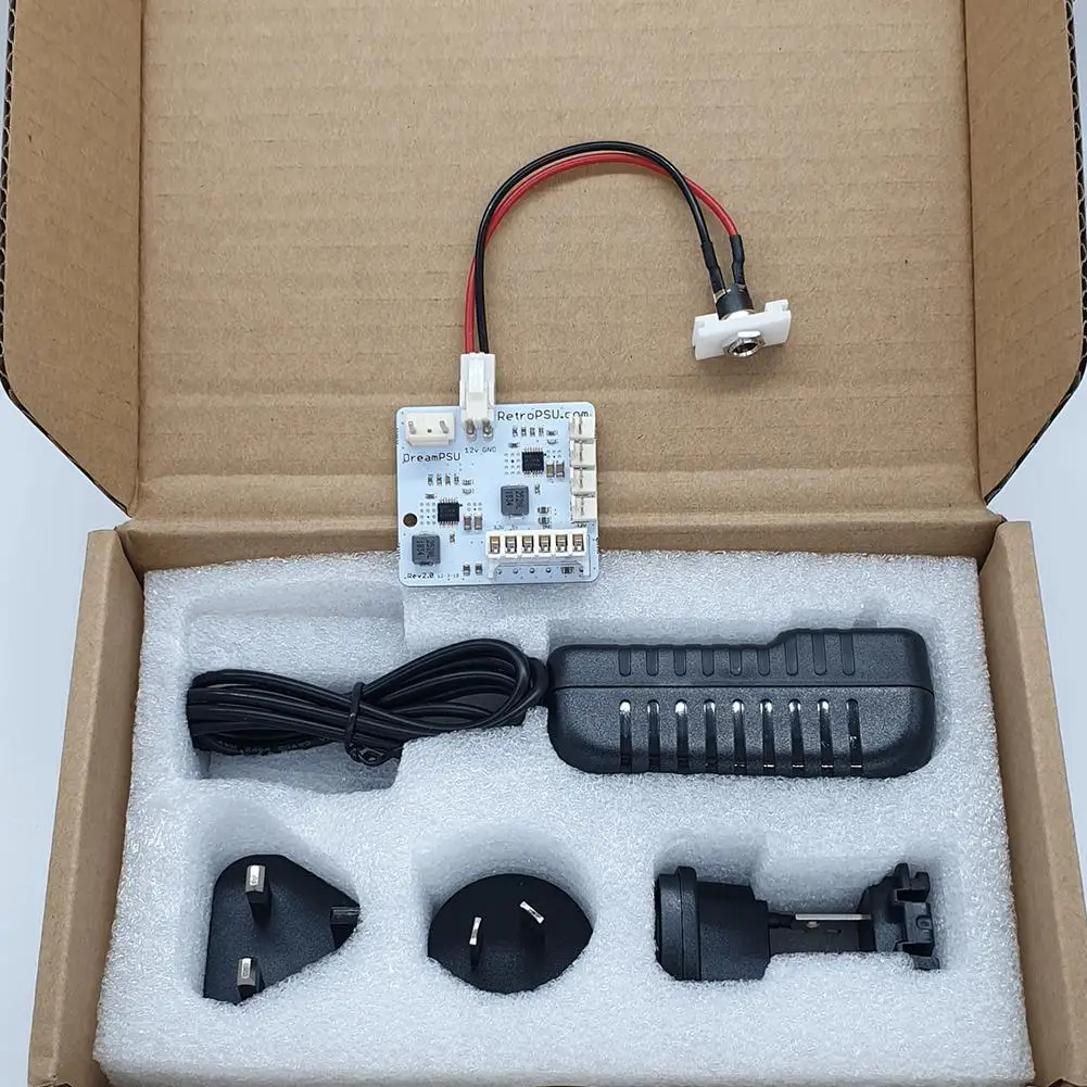 For Sega Dreamcast PICO PSU Power Supply 110V 220V For Dreamcast PICO 12v Power Panel G9R8