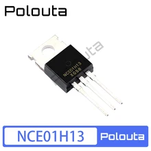 10 pces polouta nce01h13 100v 130a to220 em linha n canal potência reforçada semicondutor elétrico componente acústico arduino nano