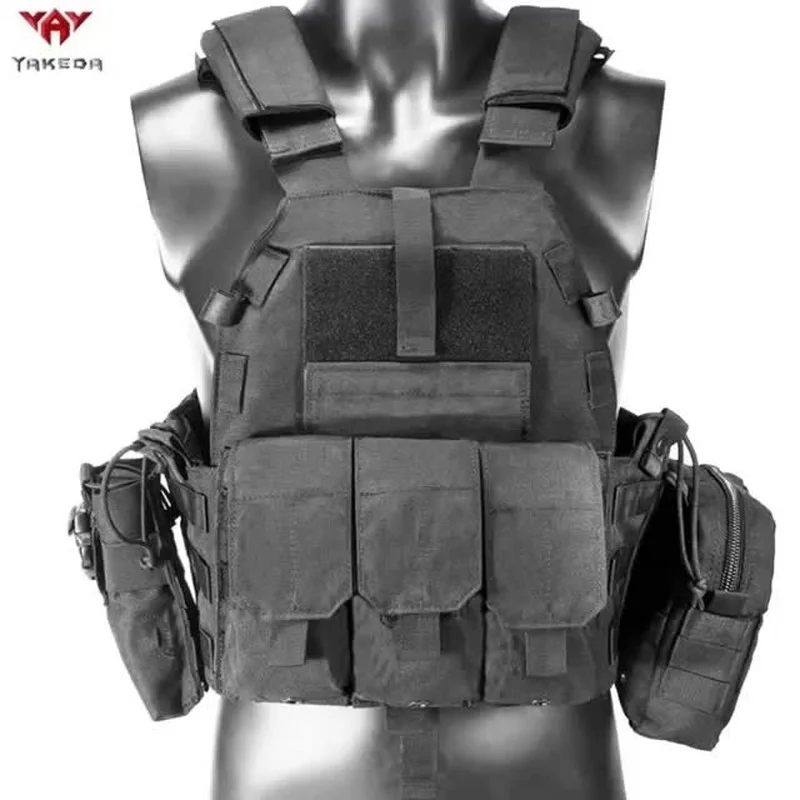 YAKEDA уличный водонепроницаемый легкий JPC SWAT жилет военный боевой халeco Molle