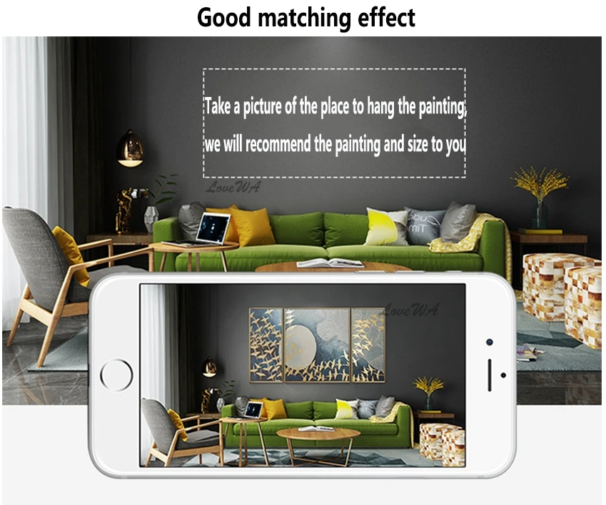 100%Handpainted Geometric Abstract Painting New Arrival Oil Painting New Arrival Hand-painted Wall Art Wall Art For Room Unframe