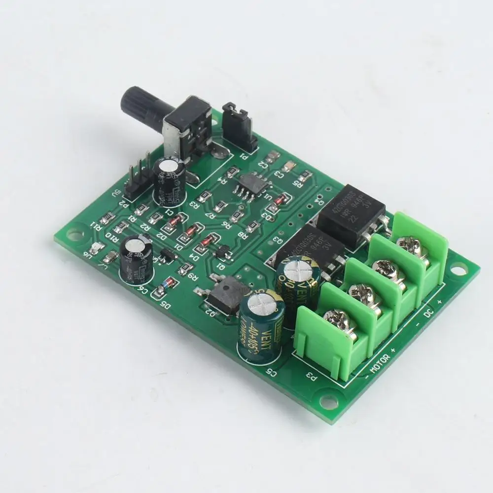 Профессиональный простой в установке 5v-12v Dc бесщеточный двигатель драйвер платы