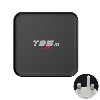 

T95m s905x quad core WiFi set-top box HD player Android 6.0 1G+8